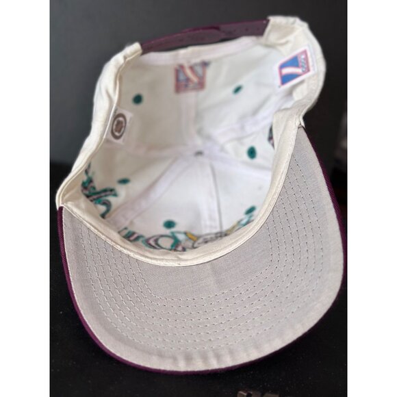 Anaheim Mighty Ducks logo 7 NHL Snapback Hat - Picture 8 of 9